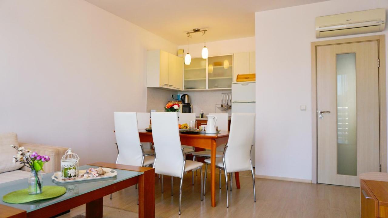 Apartment Marina Residence - Апартамент Марина Резидънс Kawarna Zewnętrze zdjęcie
